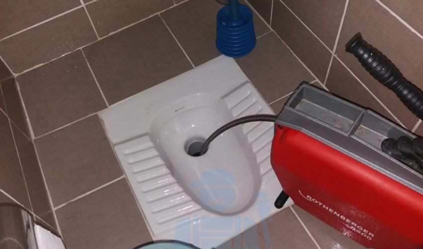 van gider tıkanıklığı açma